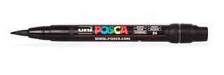 Posca extra fine tip Black PCF-350 Brush