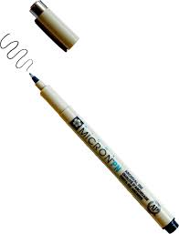 Micron PN Plastic Nib Pens- Black