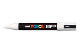 uni POSCA Paint Markers medium (2.5 mm) White