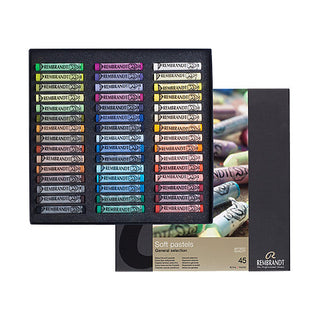 Rembrandt Pastel Sets, Half-Stick 10-Stick General Colors Set