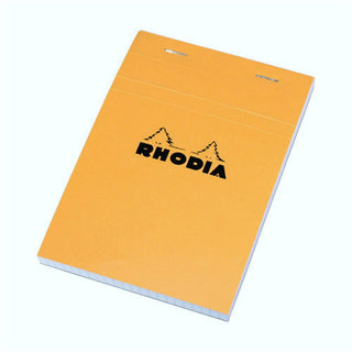 Rhodia Classic French Paper Pads graph 4 3/8 in. x 6 3/8 in orange