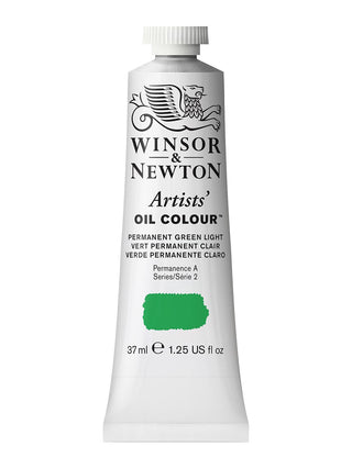 Artists' Oil Colours permanent green light, 483, 37 ml
