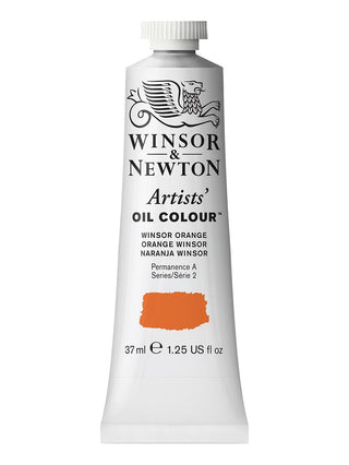 Artists' Oil Colours Winsor orange, 724, 37 ml
