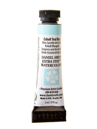 Extra Fine Watercolor cobalt teal blue, 5 ml