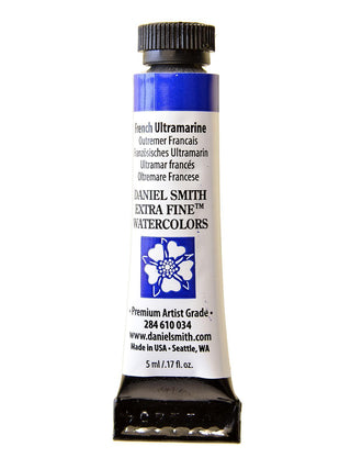Extra Fine Watercolor French ultramarine, 5 ml