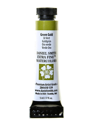 Extra Fine Watercolor green gold, 5 ml