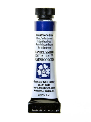 Extra Fine Watercolor indanthrone blue, 5 ml