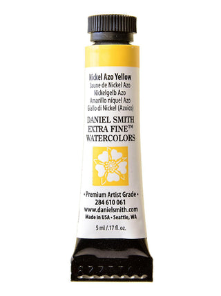 Extra Fine Watercolor nickel azo yellow, 5 ml