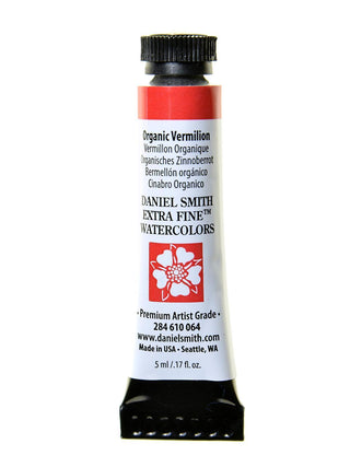 Extra Fine Watercolor organic vermillion, 5 ml