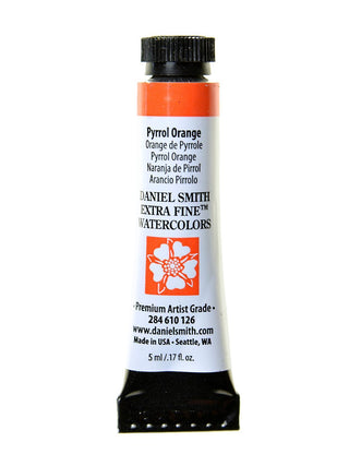 Extra Fine Watercolor pyrrol orange, 5 ml