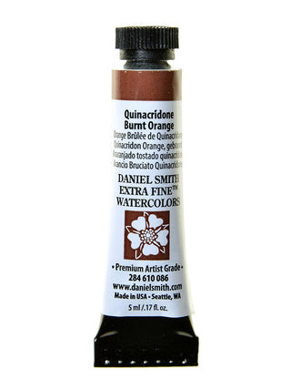 Extra Fine Watercolor quinacridone burnt orange, 5 ml