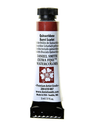 Extra Fine Watercolor quinacridone burnt scarlet, 5 ml