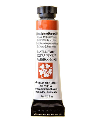 Extra Fine Watercolor quinacridone deep gold, 5 ml