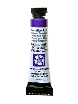 Extra Fine Watercolor quinacridone purple, 5 ml