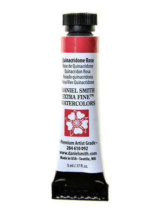 Extra Fine Watercolor quinacridone rose, 5 ml