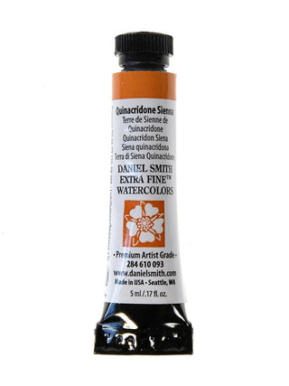 Extra Fine Watercolor quinacridone sienna, 5 ml