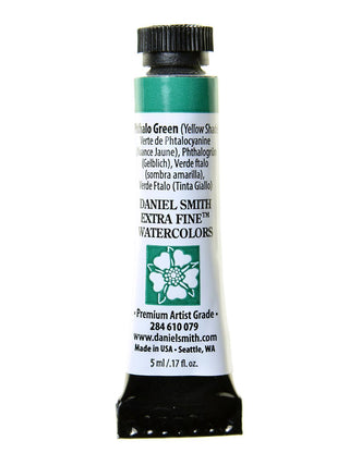 Extra Fine Watercolor phthalo green yellow shade, 5 ml