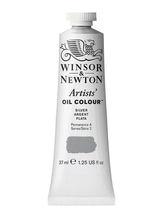 Artists' Oil Colours silver, 617, 37 ml
