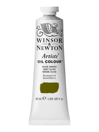 Artists' Oil Colours olive green, 447, 37 ml