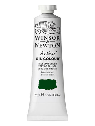 Artists' Oil Colours Prussian green, 540, 37 ml
