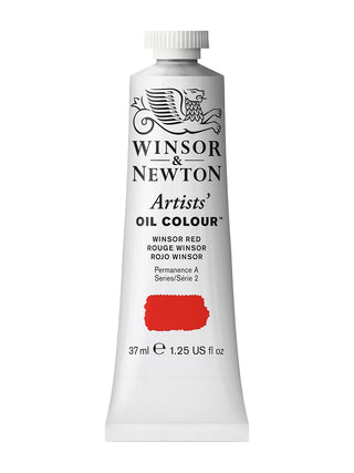 Artists' Oil Colours Winsor red, 726, 37 ml