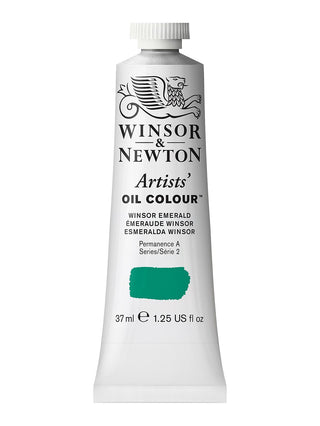 Artists' Oil Colours Winsor emerald, 708, 37 ml