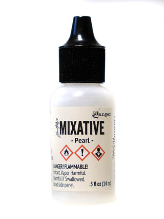 Tim Holtz Alcohol Inks pearl, 0.5 oz., bottle