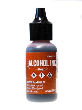 Tim Holtz Alcohol Inks rust, 0.5 oz., bottle