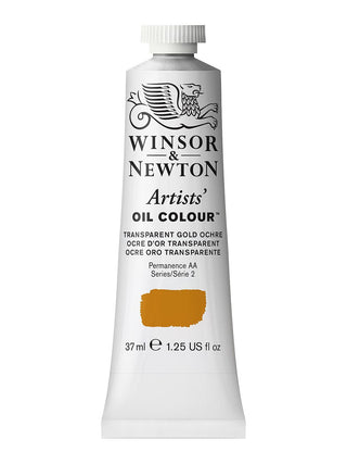 Artists' Oil Colours transparent gold ochre, 646, 37 ml