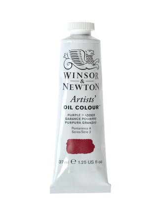 Artists' Oil Colours purple madder, 543, 37 ml