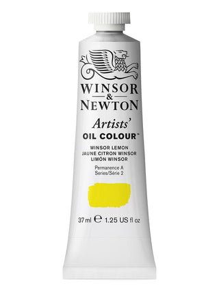 Artists' Oil Colours Winsor lemon, 722, 37 ml