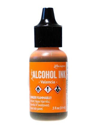 Tim Holtz Alcohol Inks valencia, 0.5 oz., bottle