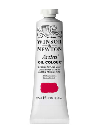 Artists' Oil Colours permanent carmine, 479, 37 ml