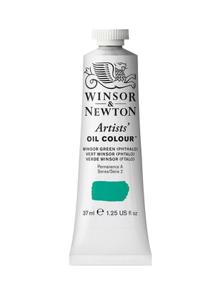 Artists' Oil Colours Winsor green, 720, 37 ml
