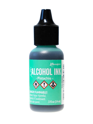 Tim Holtz Alcohol Inks pistachio, 0.5 oz., bottle