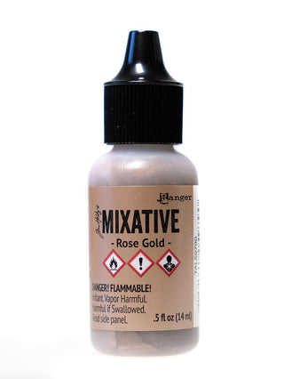 Tim Holtz Alcohol Inks rose gold, 0.5 oz., bottle