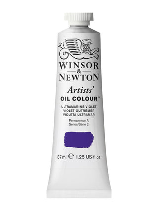 Artists' Oil Colours ultramarine violet, 672, 37 ml