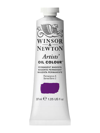 Artists' Oil Colours permanent magenta, 489, 37 ml