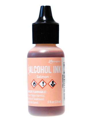Tim Holtz Alcohol Inks salmon, 0.5 oz., bottle