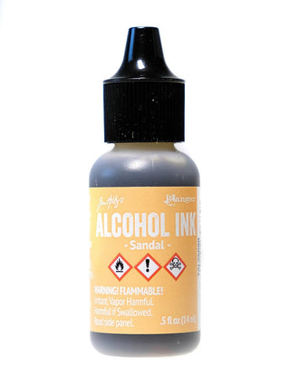 Tim Holtz Alcohol Inks sandal, 0.5 oz., bottle