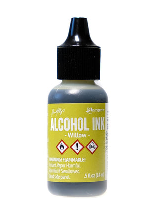 Tim Holtz Alcohol Inks willow, 0.5 oz., bottle