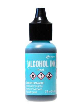 Tim Holtz Alcohol Inks pool, 0.5 oz., bottle