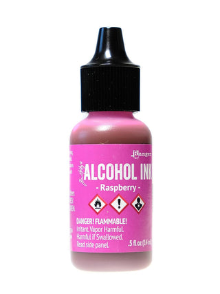 Tim Holtz Alcohol Inks raspberry, 0.5 oz., bottle