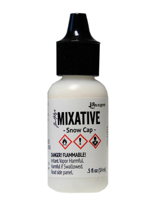 Tim Holtz Alcohol Inks snow cap, 0.5 oz., bottle