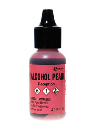 Tim Holtz Alcohol Pearls deception, 0.5 oz., bottle