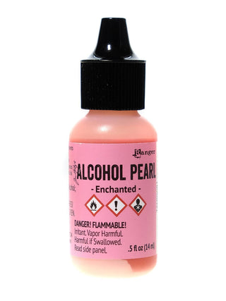 Tim Holtz Alcohol Pearls enchanted, 0.5 oz., bottle