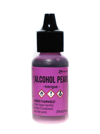 Tim Holtz Alcohol Pearls Intrigue, 0.5 oz., bottle