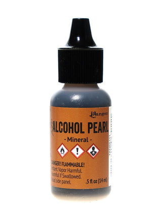 Tim Holtz Alcohol Pearls mineral, 0.5 oz., bottle