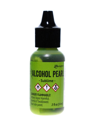 Tim Holtz Alcohol Pearls sublime, 0.5 oz., bottle