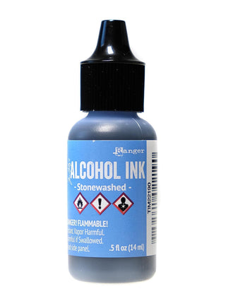 Tim Holtz Alcohol Inks stonewash, 0.5 oz., bottle